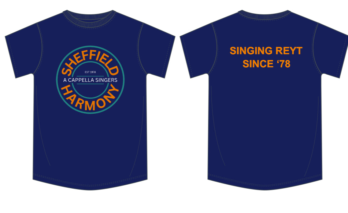 "SINGIN' REYT since '78" t-shirt (B220F)