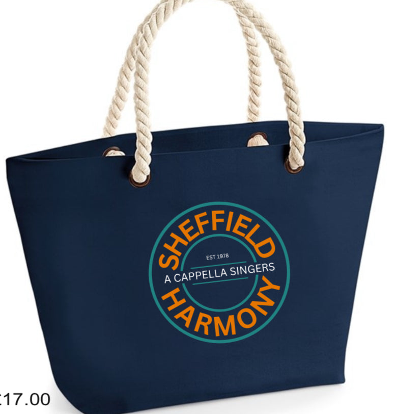 Sheffield Harmony rope handle bag