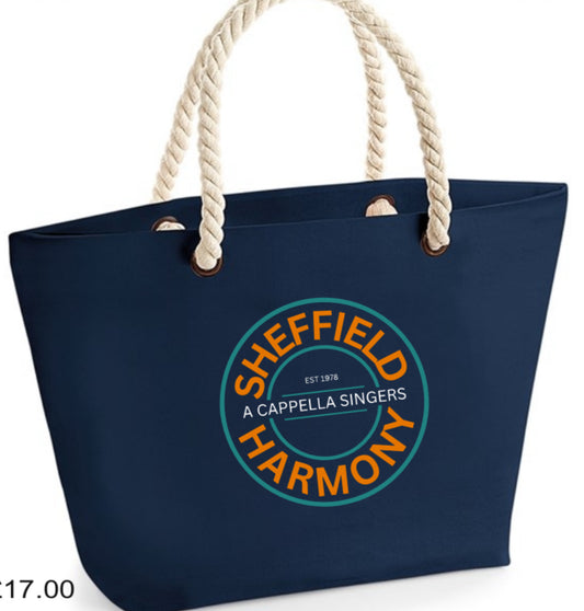 Sheffield Harmony rope handle bag
