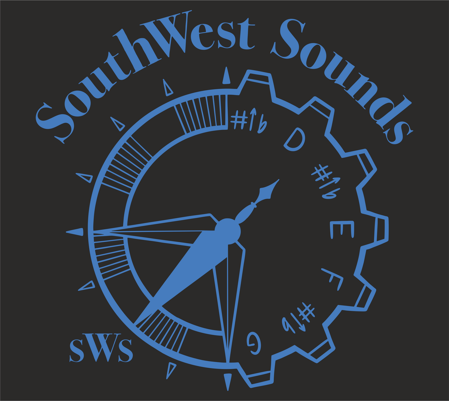 SouthWest Sounds black hoody