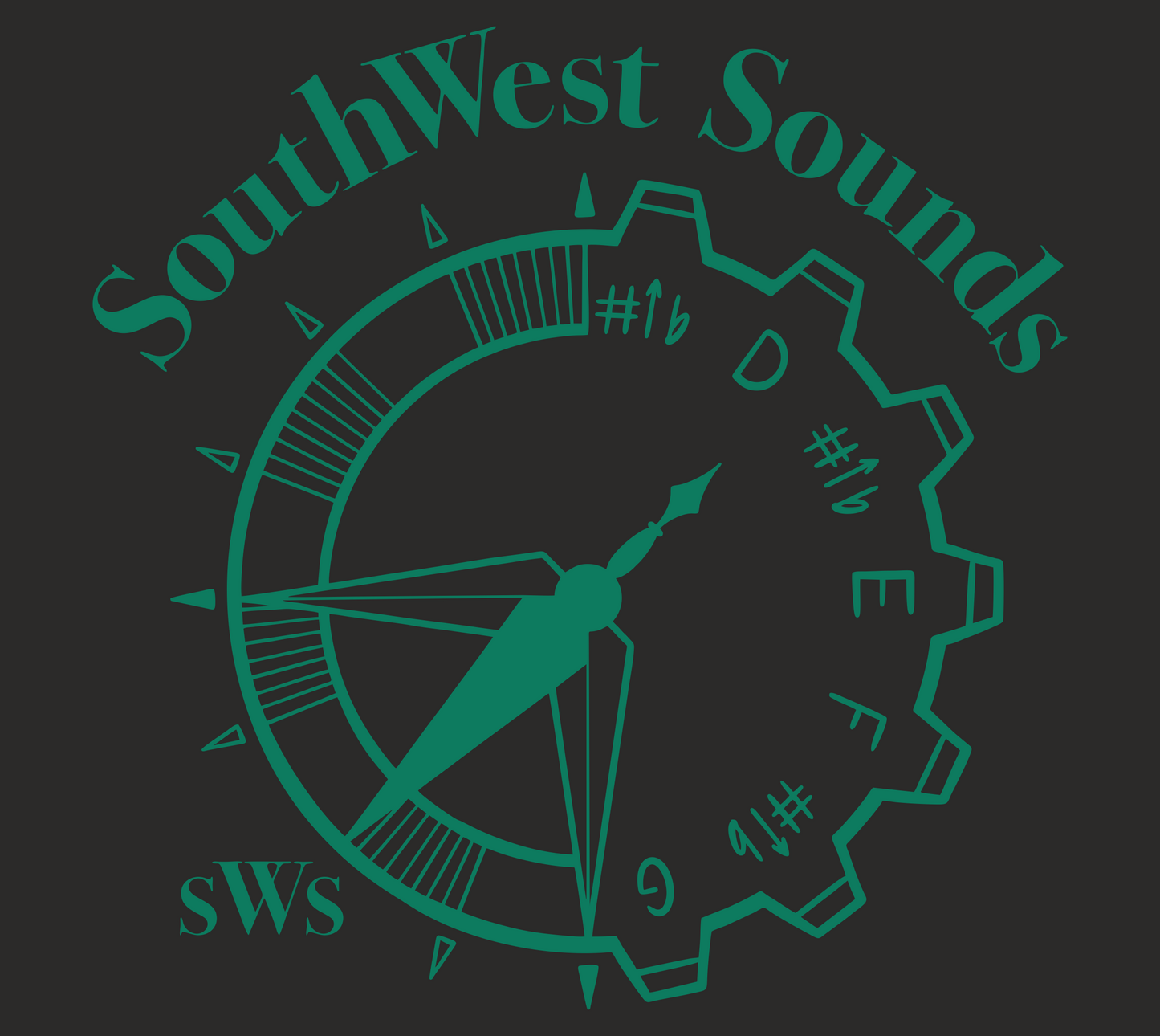 SouthWest Sounds black hoody