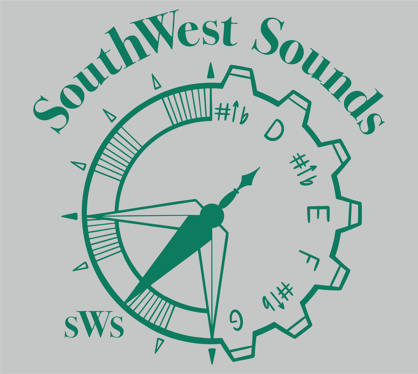 SouthWest Sounds sports grey sweatshirt
