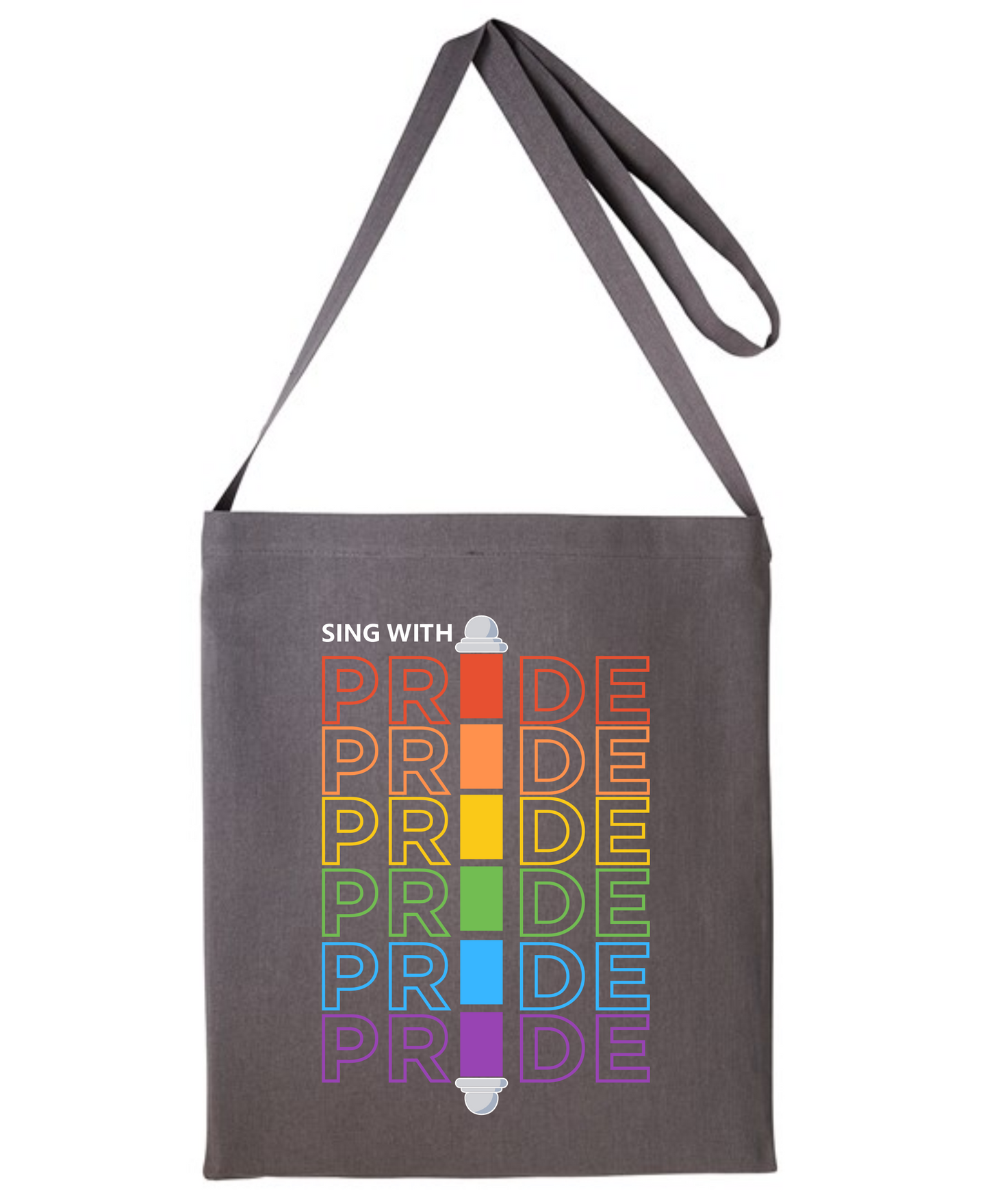 Barbershop PRIDE single handle bag (RL400)