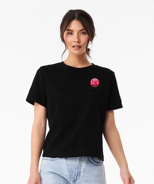 SCV ladies boxy t-shirt (BE159)