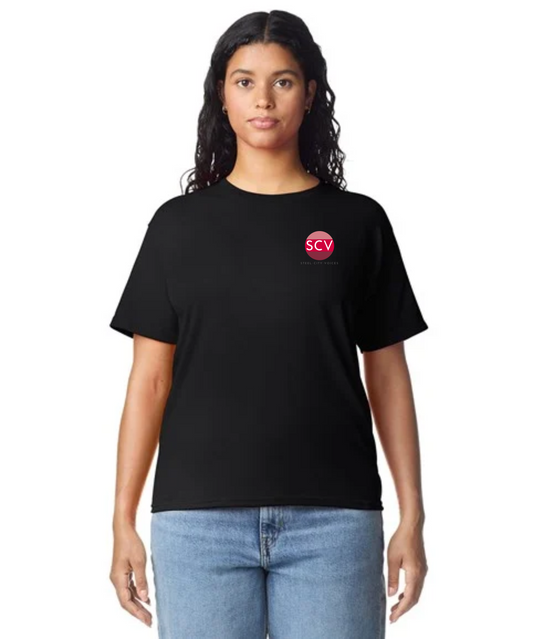SCV ladies loose fit t-shirt (GD006)