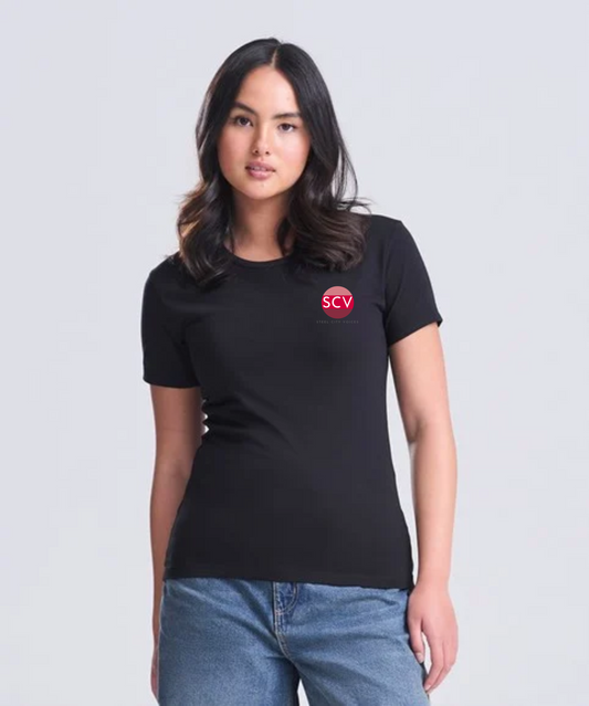 SCV Premium ladies t-shirt (SS424)
