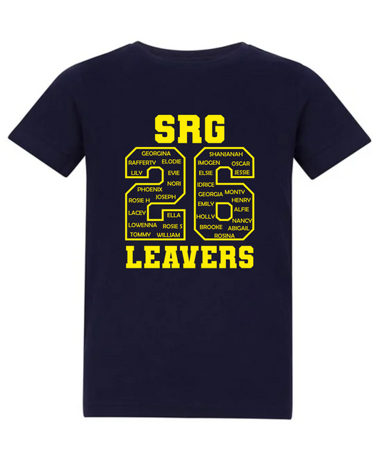 SRG 2026 leavers t-shirt