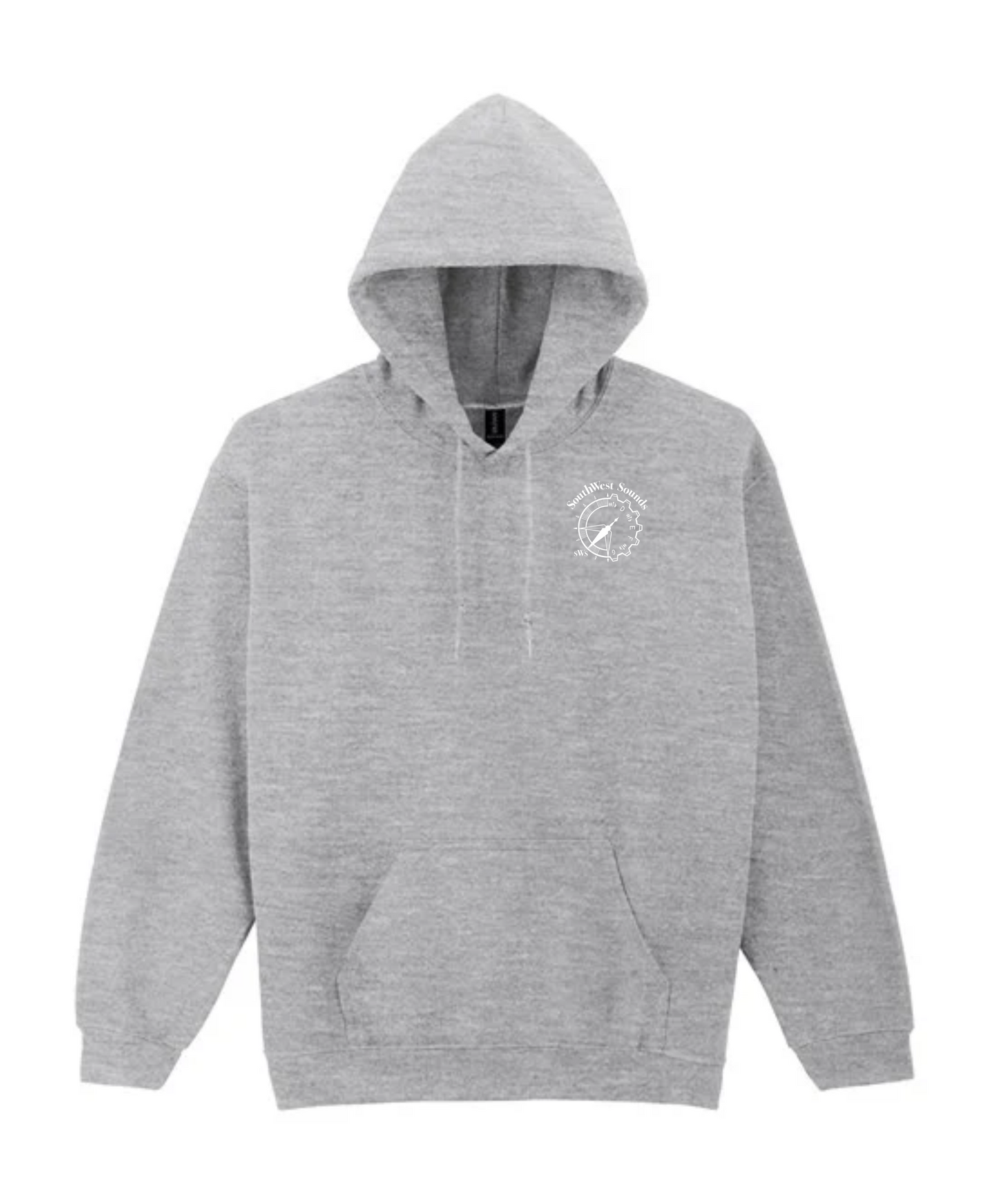 SouthWest Sounds sports grey hoody