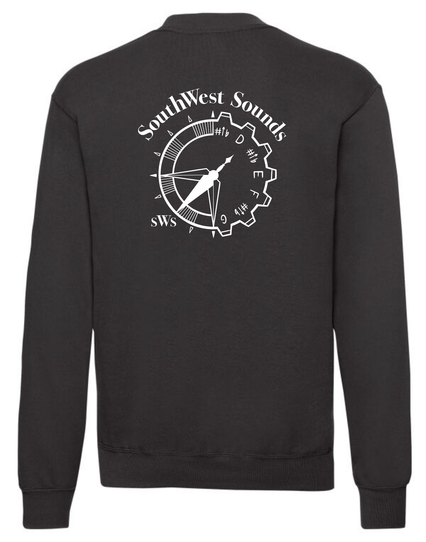 SouthWest Sounds black sweatshirt