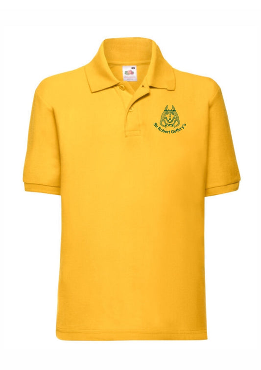 Adult's embroidered PE polo shirt