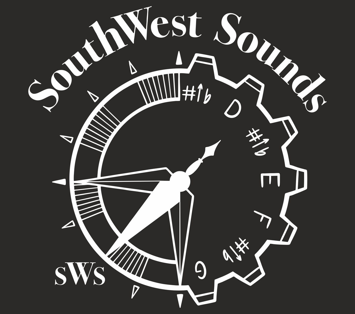 SouthWest Sounds black hoody