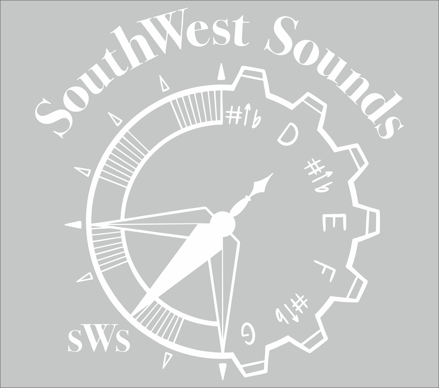 SouthWest Sounds sports grey hoody