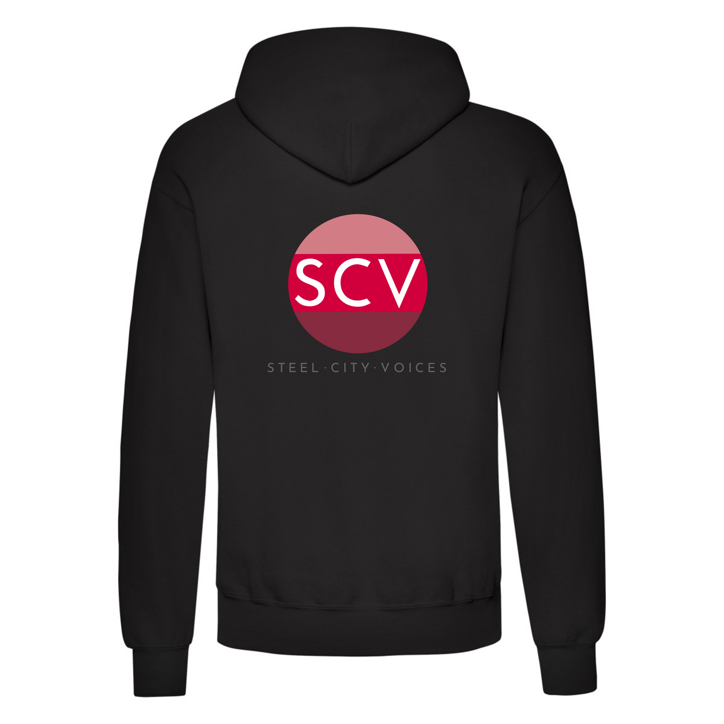 Steel City Voices zipped hoody (62062)