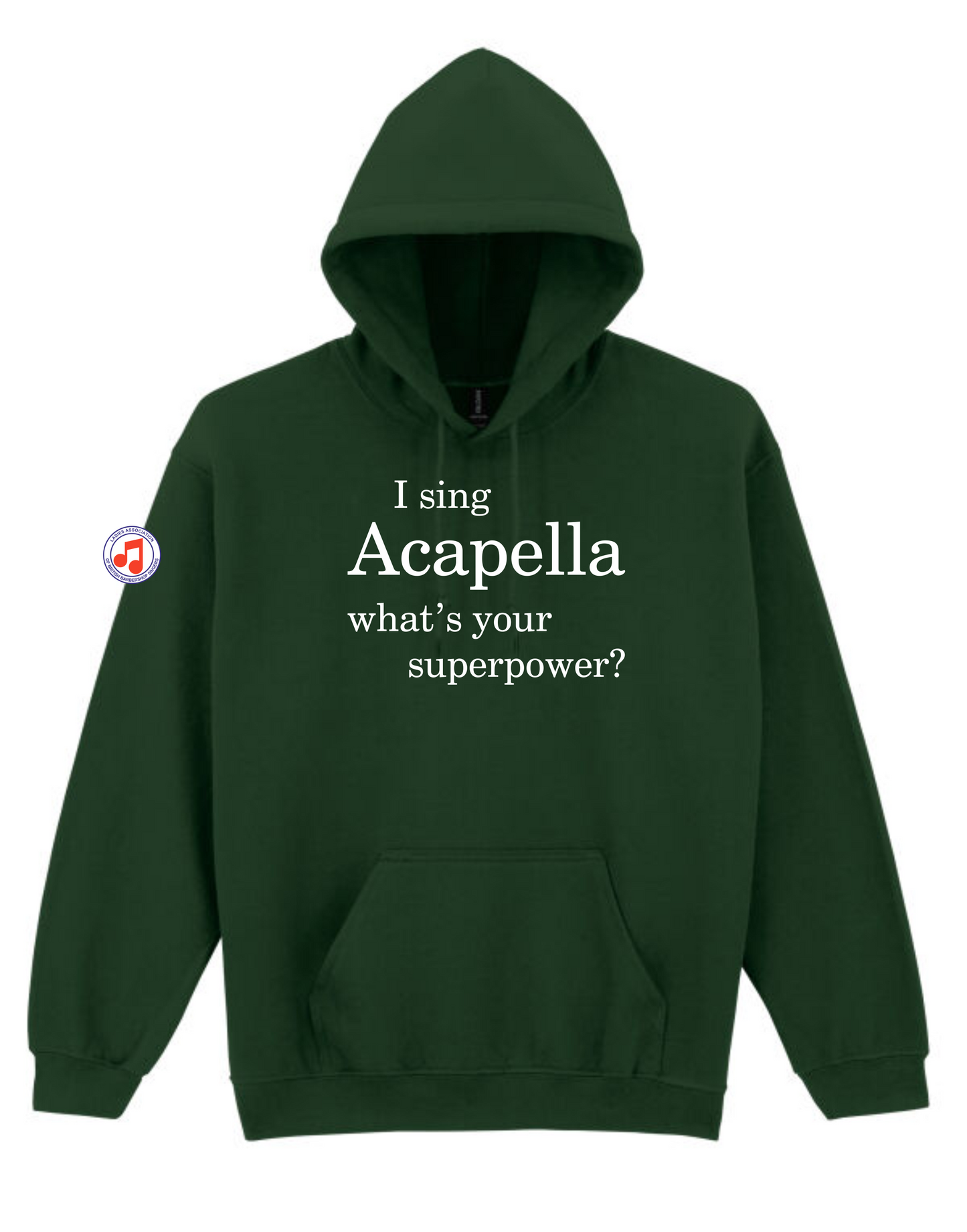 Acapella Superpower hoody