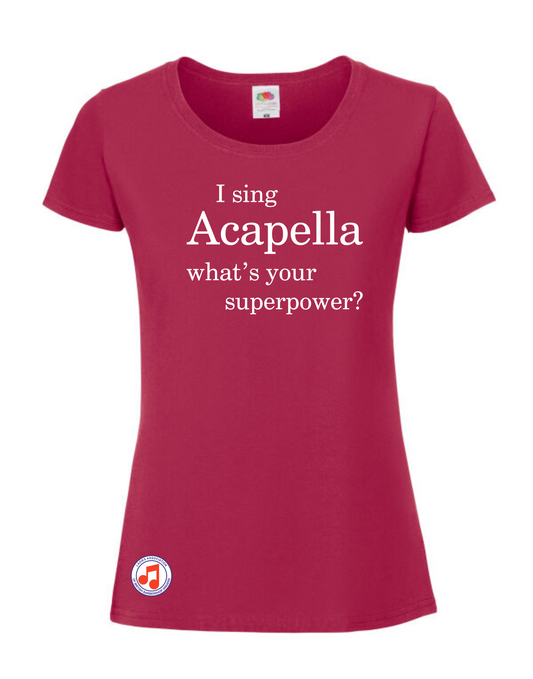 Acapella Super Power T-shirt (61424)