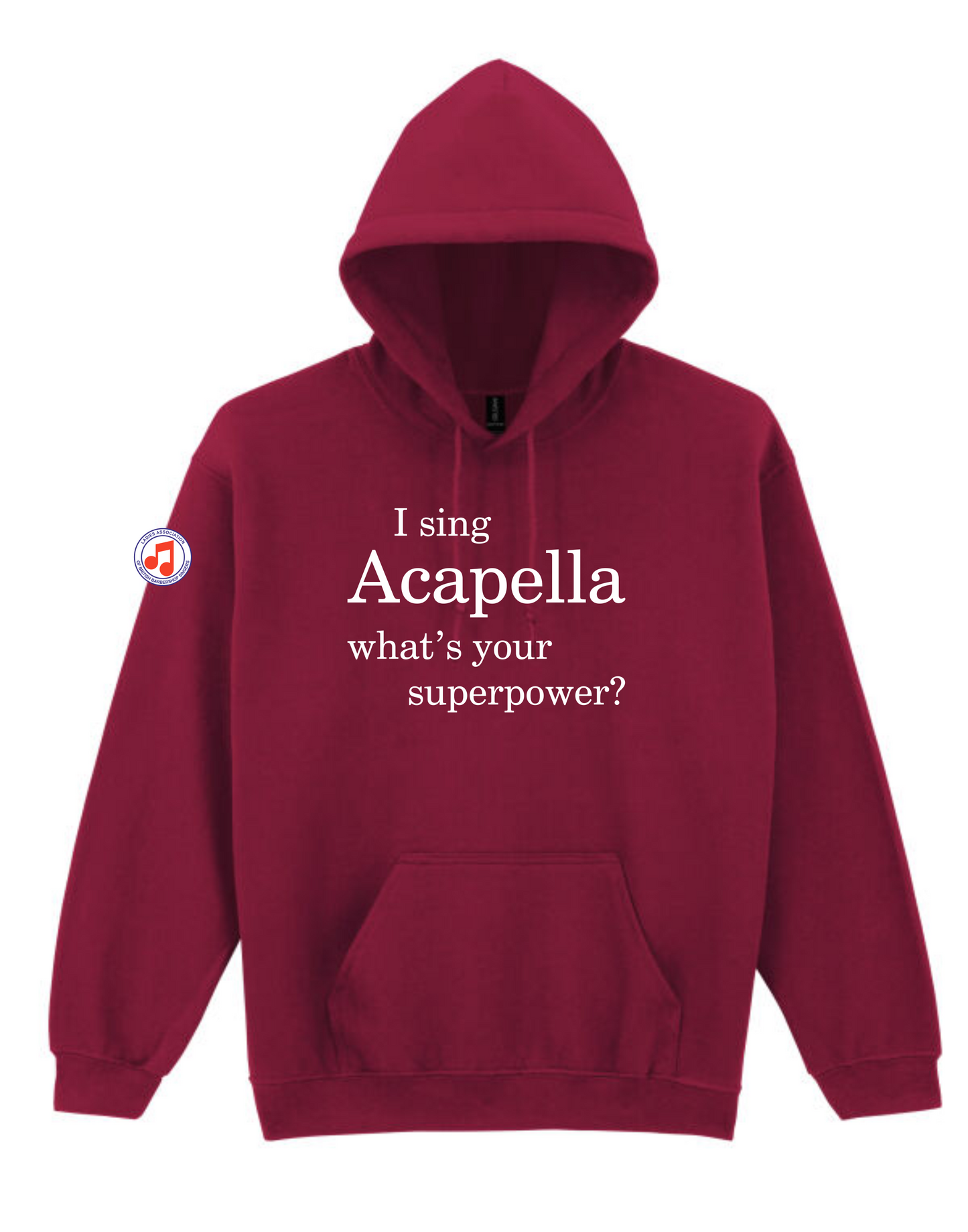 Acapella Superpower hoody