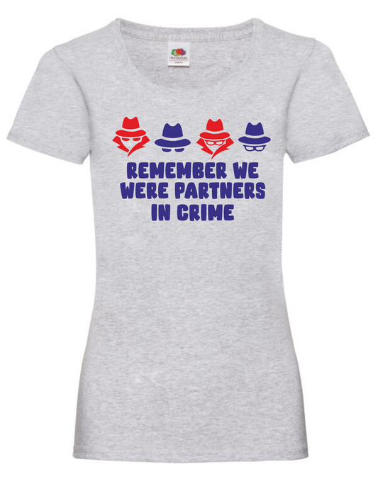 Partner In Crime t-shirt