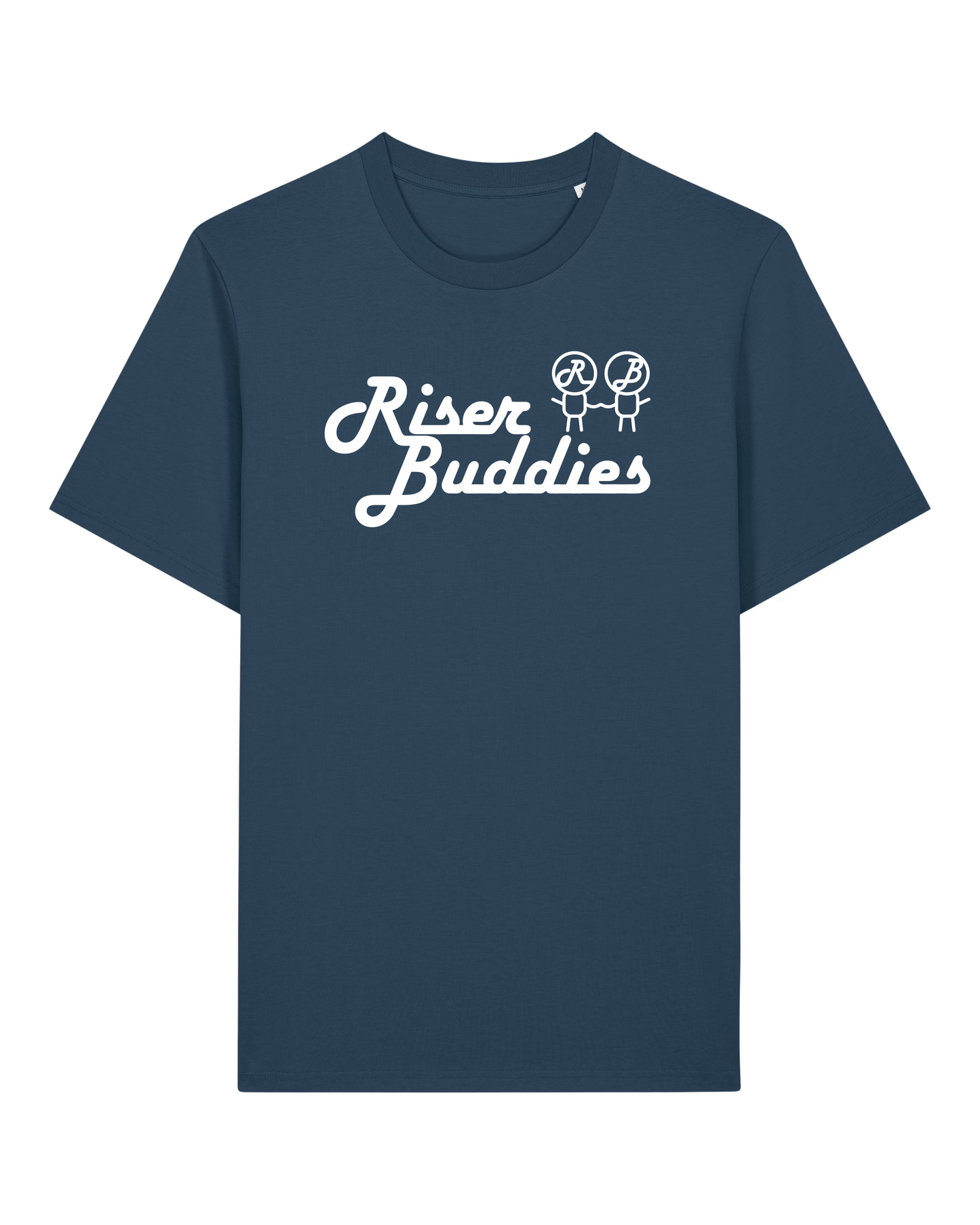 Riser Buddies original 100% organic cotton t-shirt