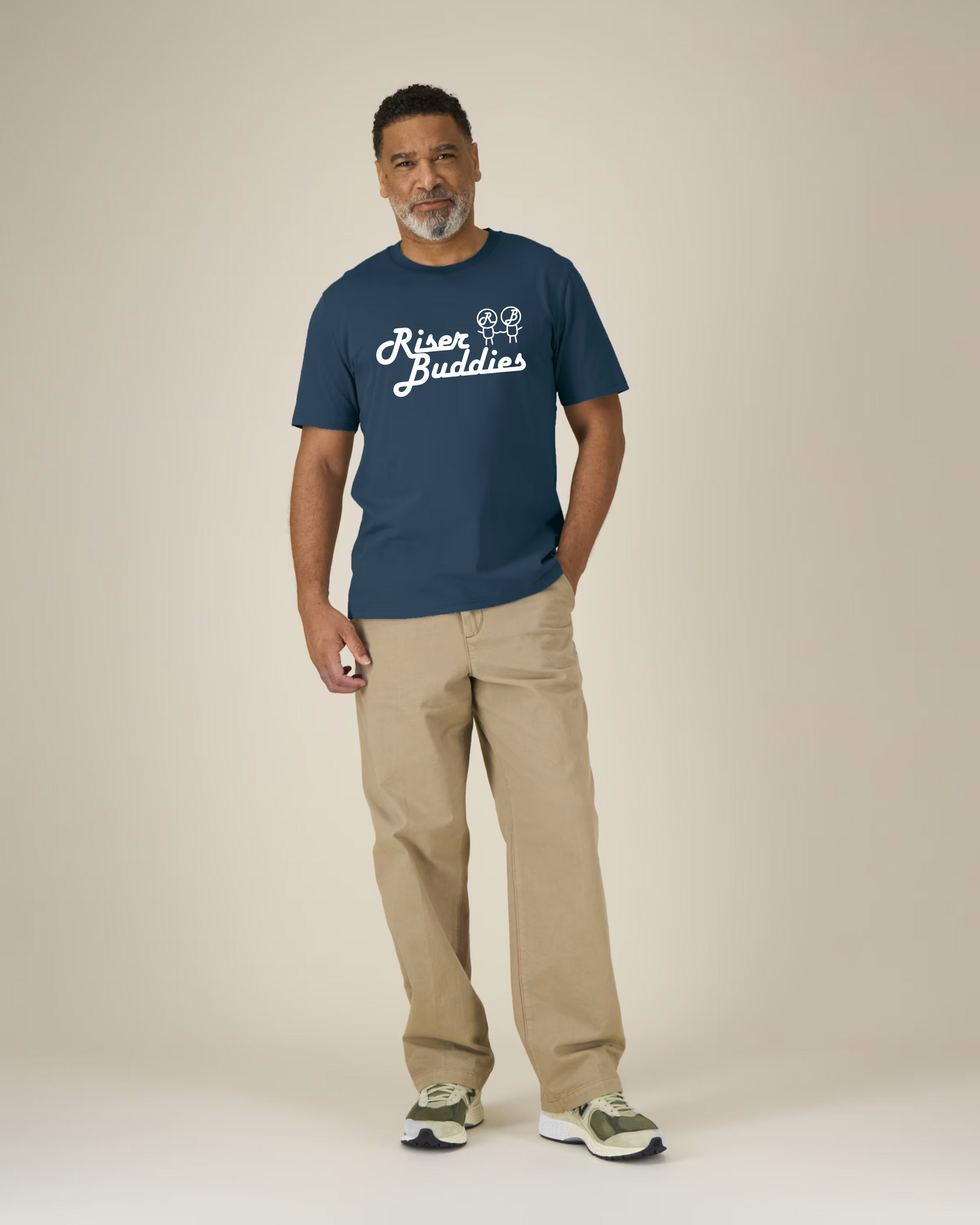 Riser Buddies original 100% organic cotton t-shirt
