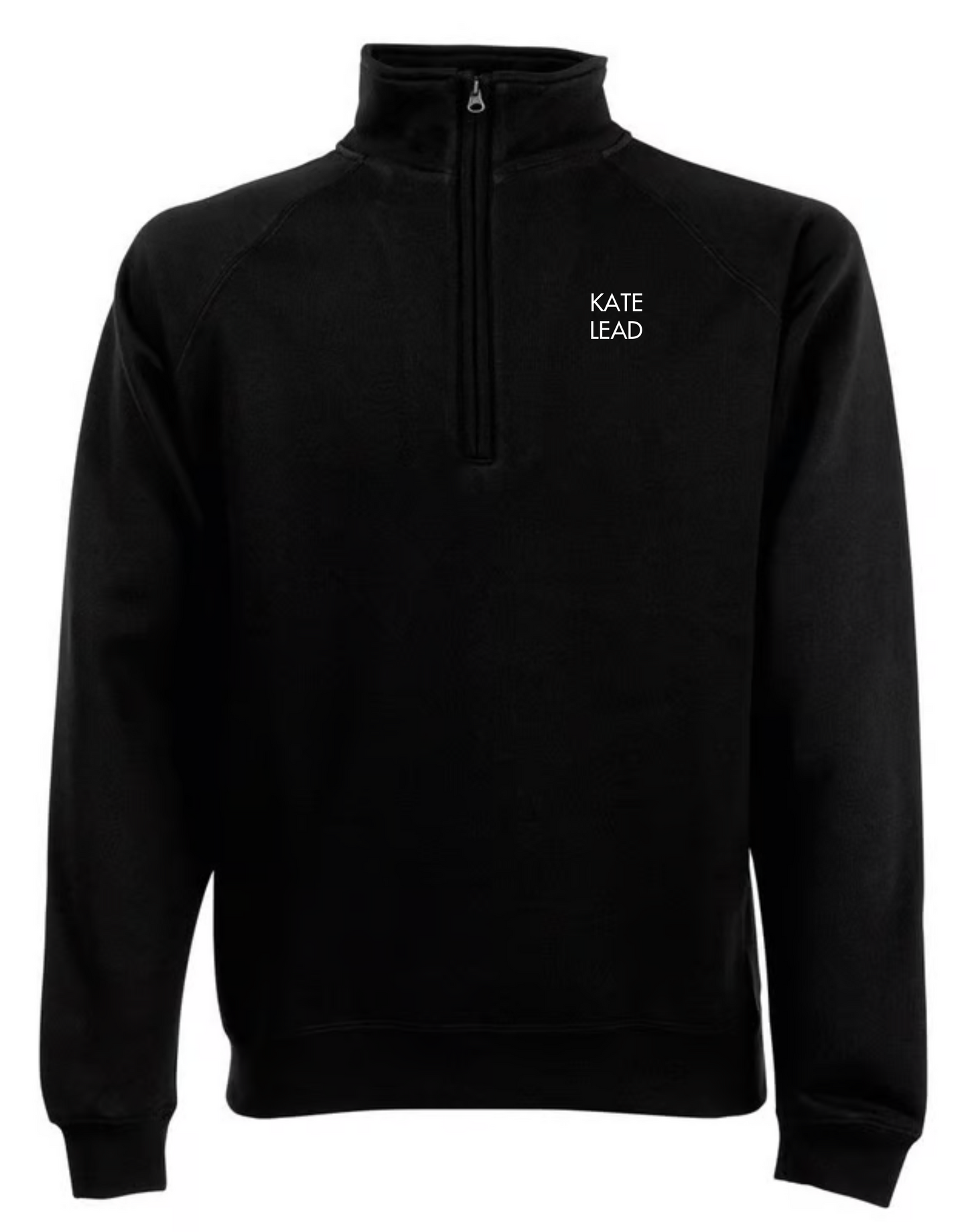 Steel City Voices 1/4 zip sweat jacket with personalisation
