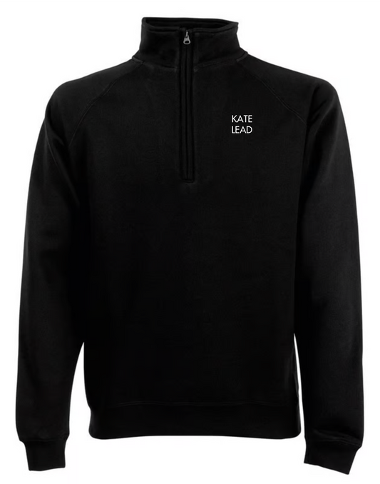 Steel City Voices 1/4 zip sweat jacket with personalisation