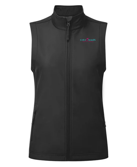 Celtic Chords Soft shell gillet