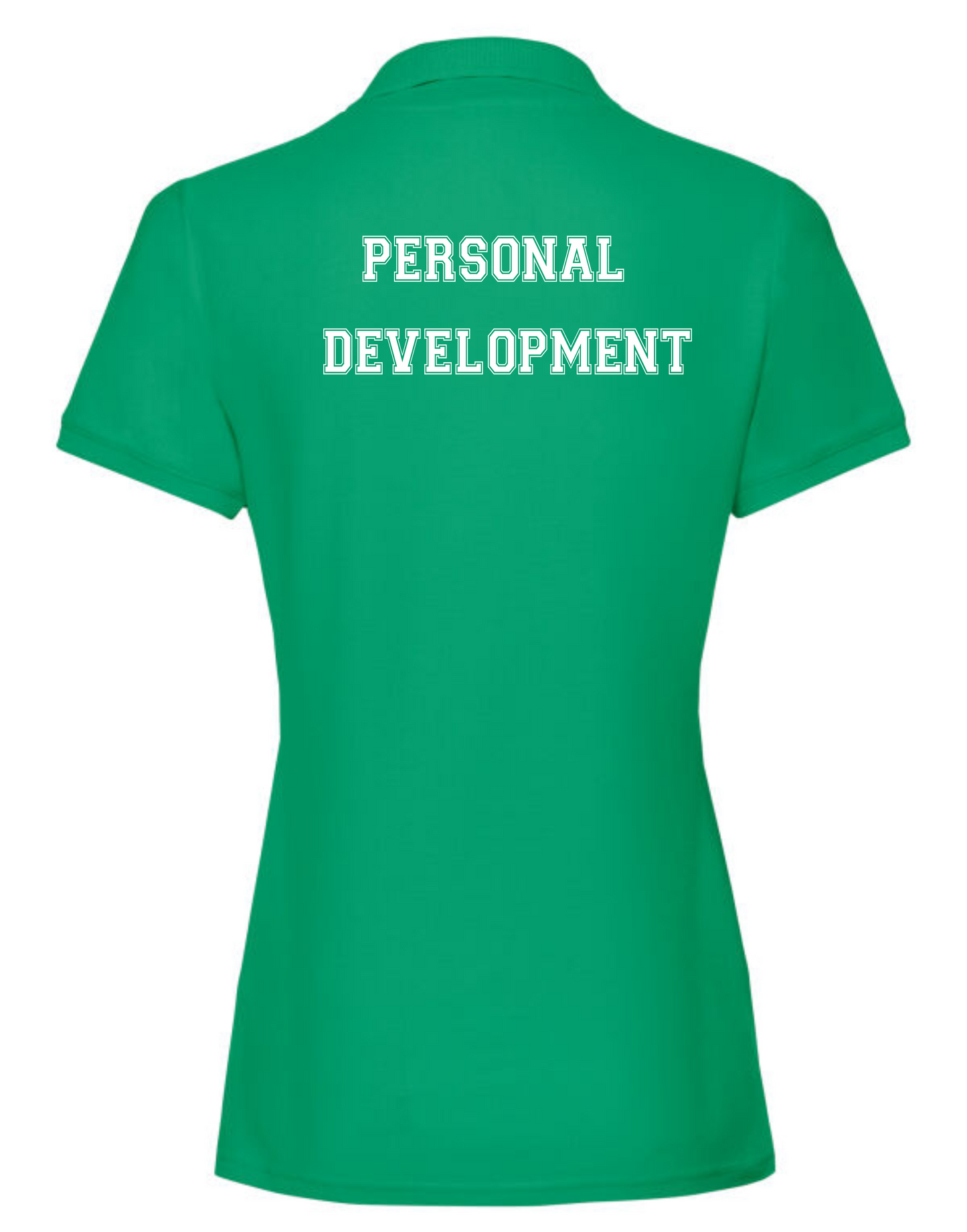 Personal Development Stream polo shirt