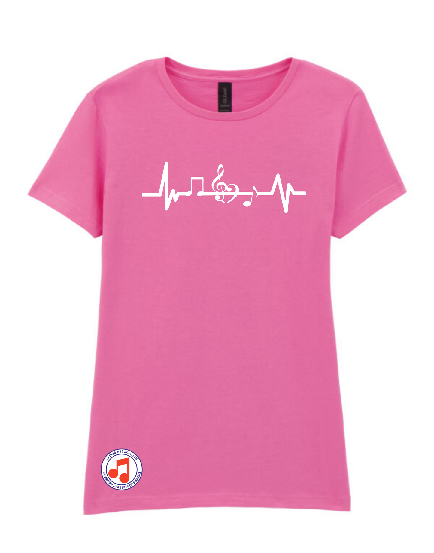 Musical heartbeat t-shirt (64000L)