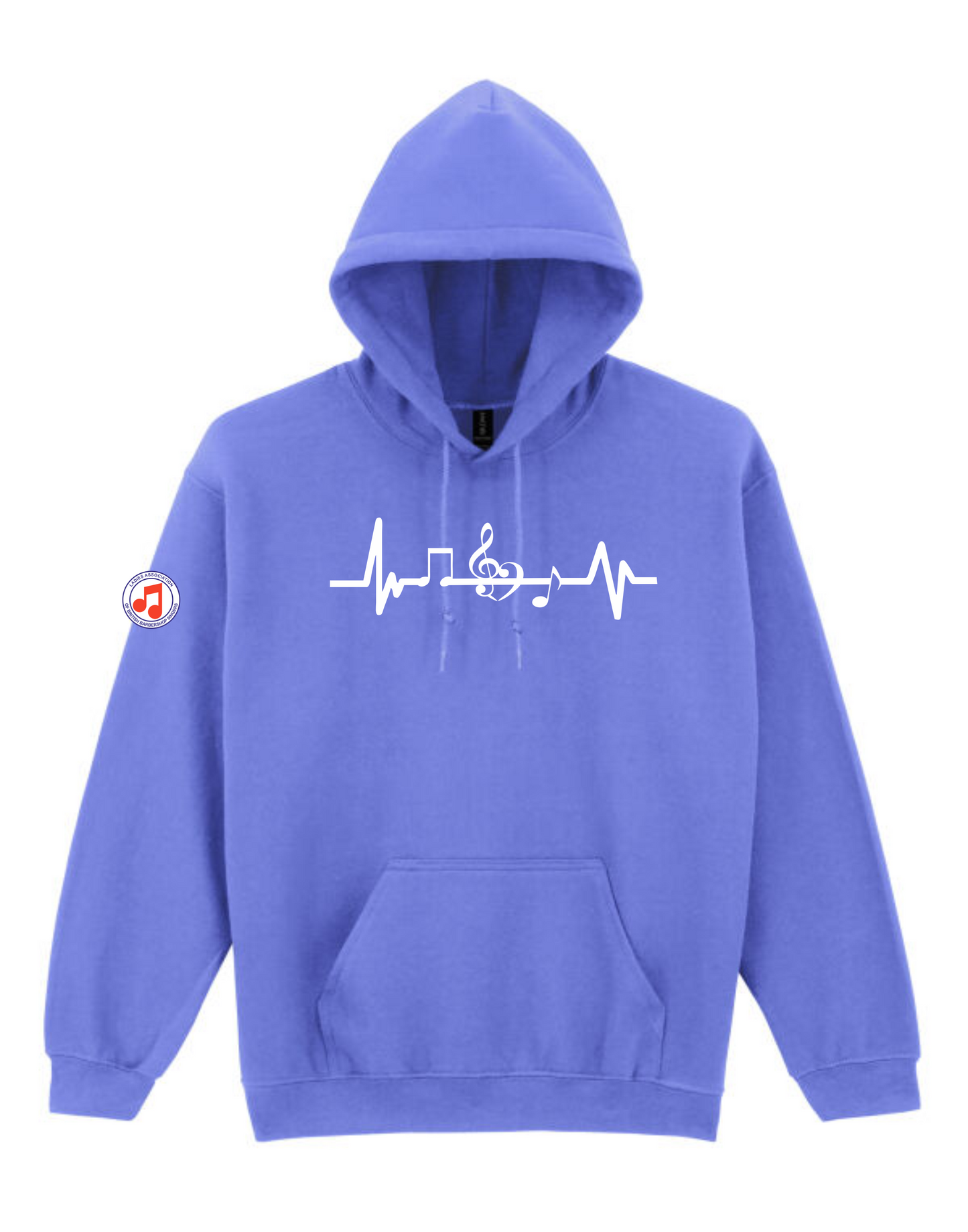 Musical heartbeat hoody (18500)