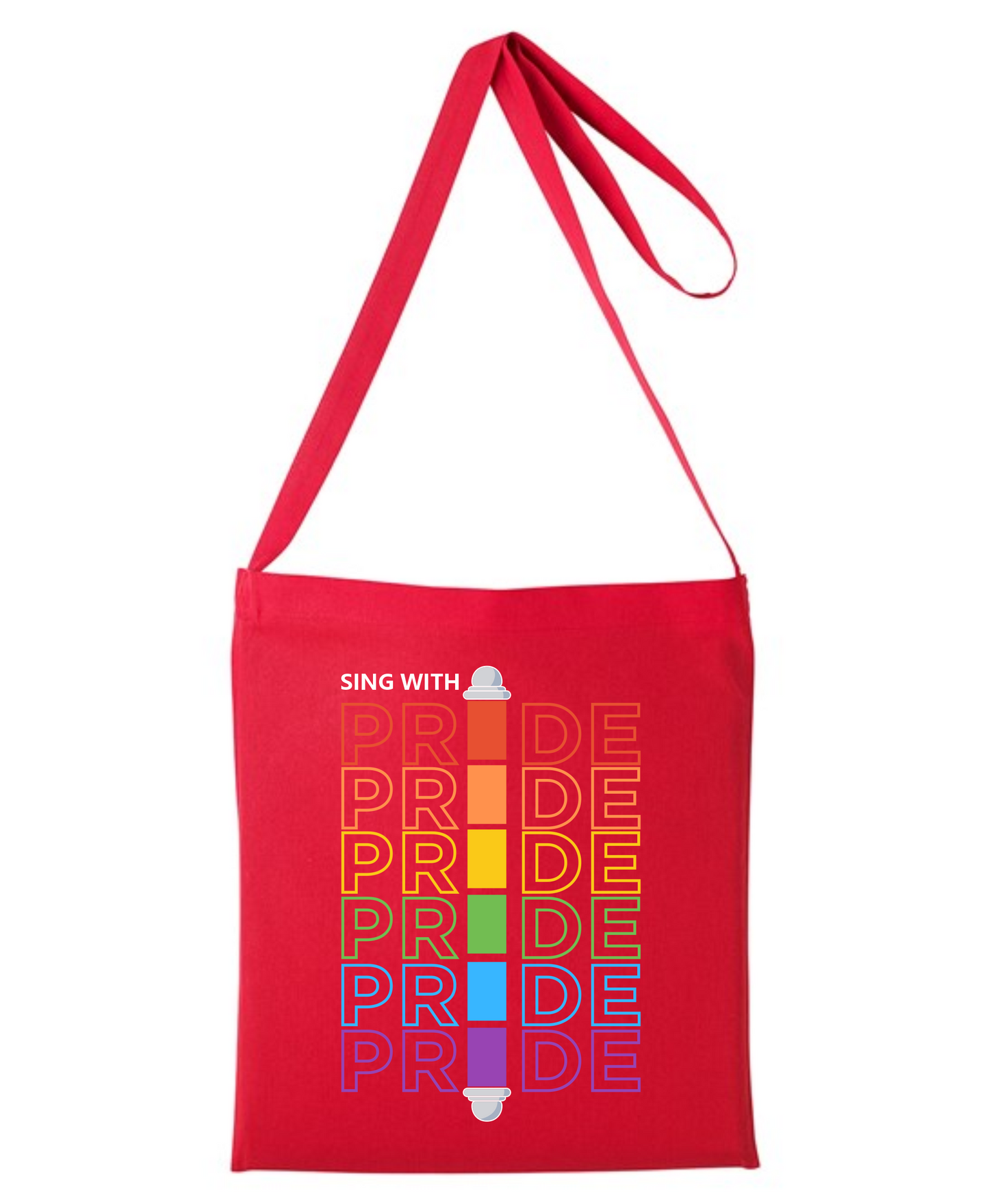 Barbershop PRIDE single handle bag (RL400)