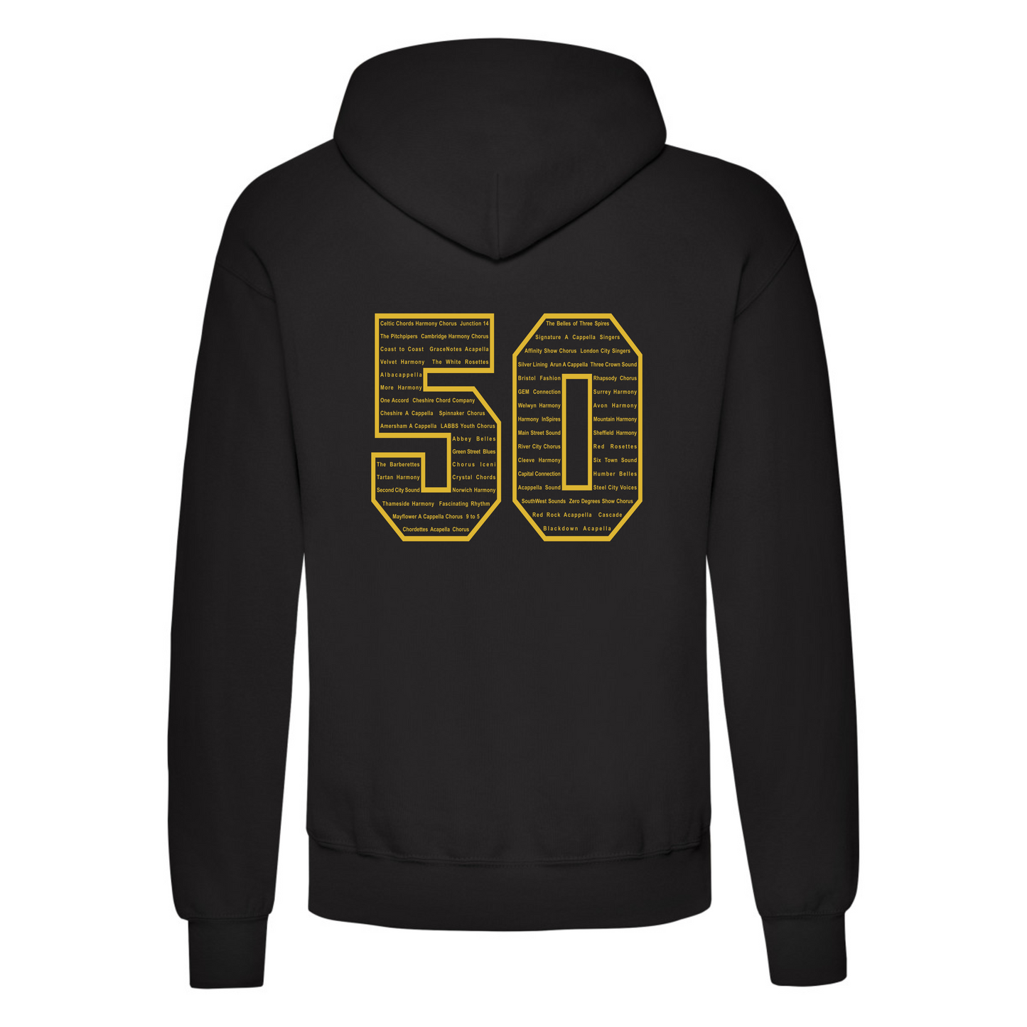 50th members celebration hoody (18500)
