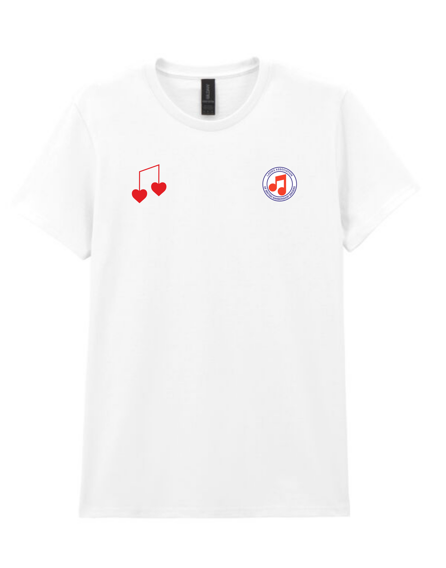 Lovenotes t-shirt (65000L)