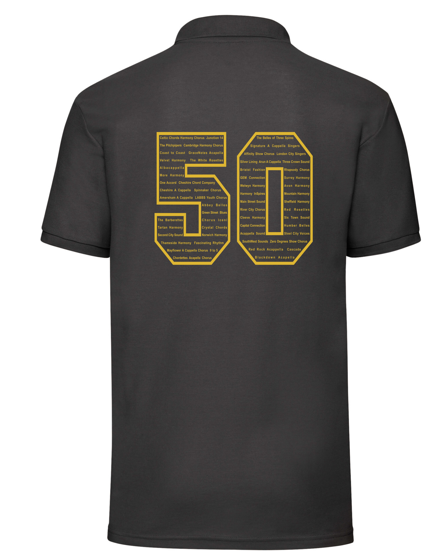 50th members celebration polo (63402)