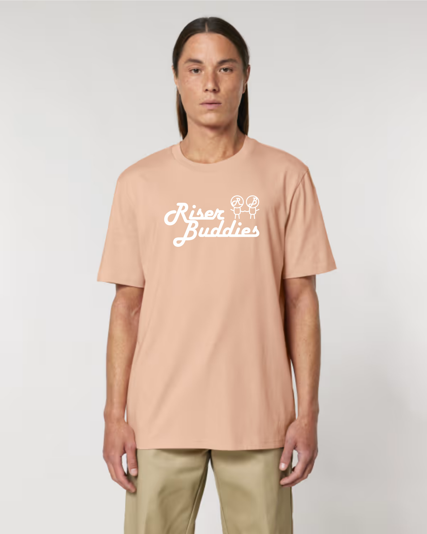 Riser Buddies original 100% organic cotton t-shirt