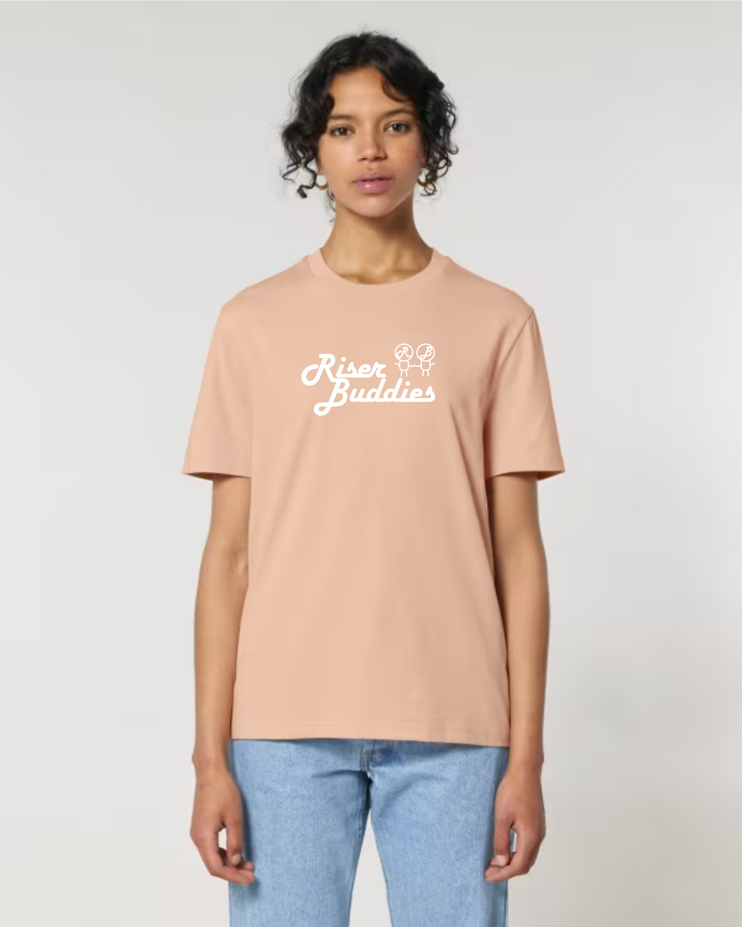 Riser Buddies original 100% organic cotton t-shirt