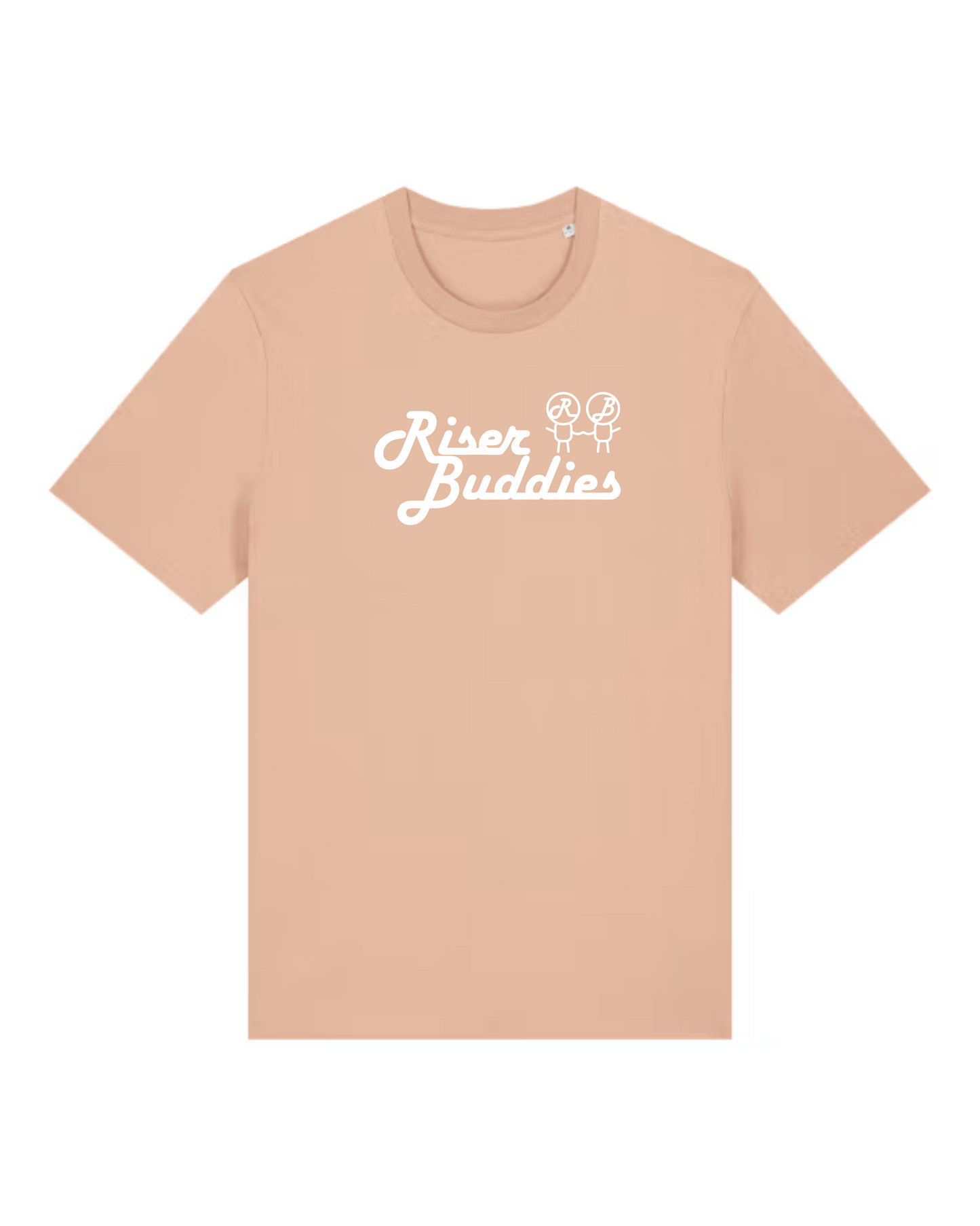 Riser Buddies original 100% organic cotton t-shirt