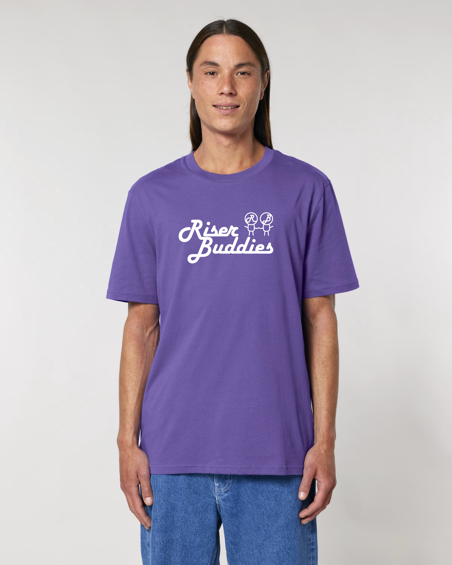 Riser Buddies original 100% organic cotton t-shirt