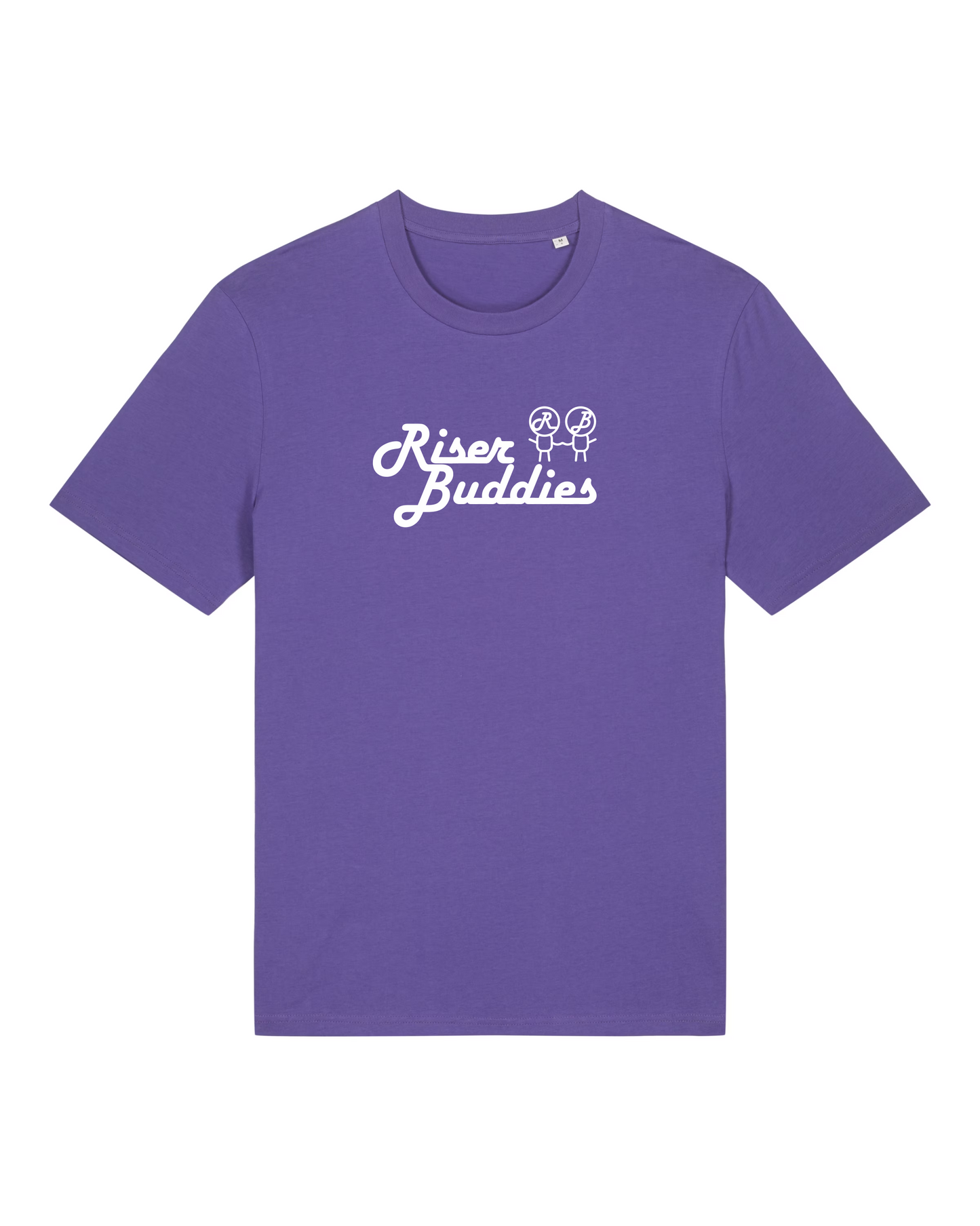 Riser Buddies original 100% organic cotton t-shirt