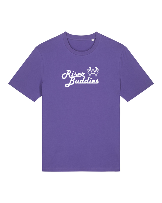 Riser Buddies original 100% organic cotton t-shirt