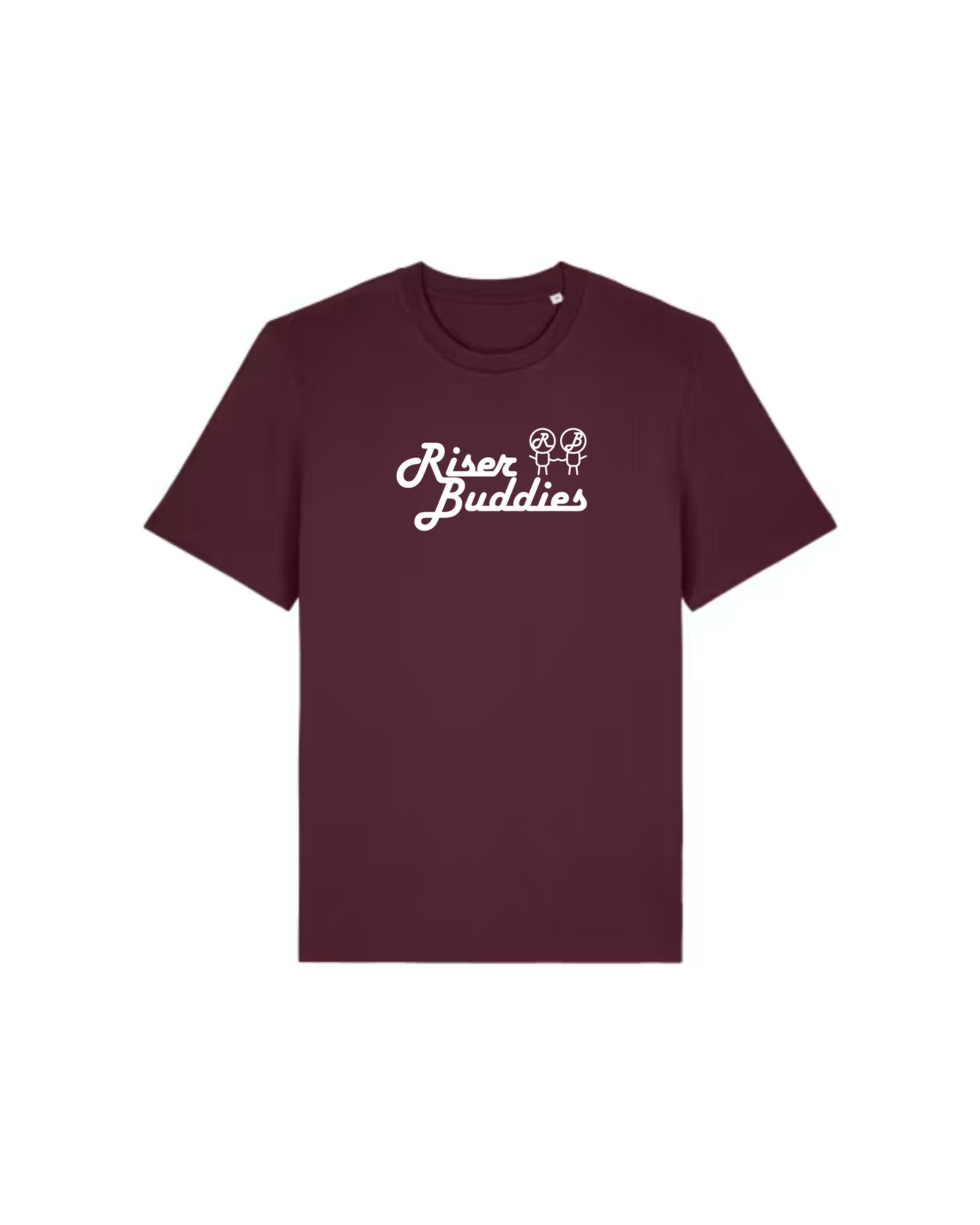 Riser Buddies original 100% organic cotton t-shirt
