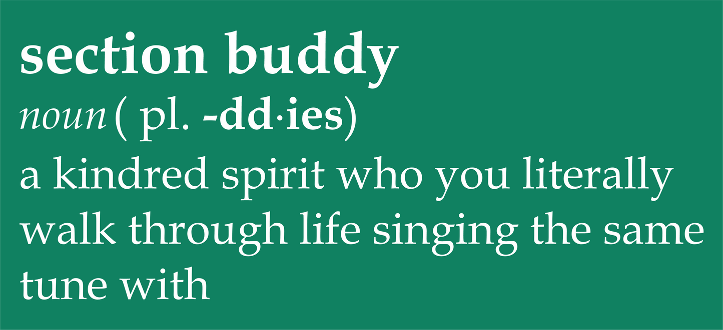 Section Buddy definition 100% organic cotton t-shirt