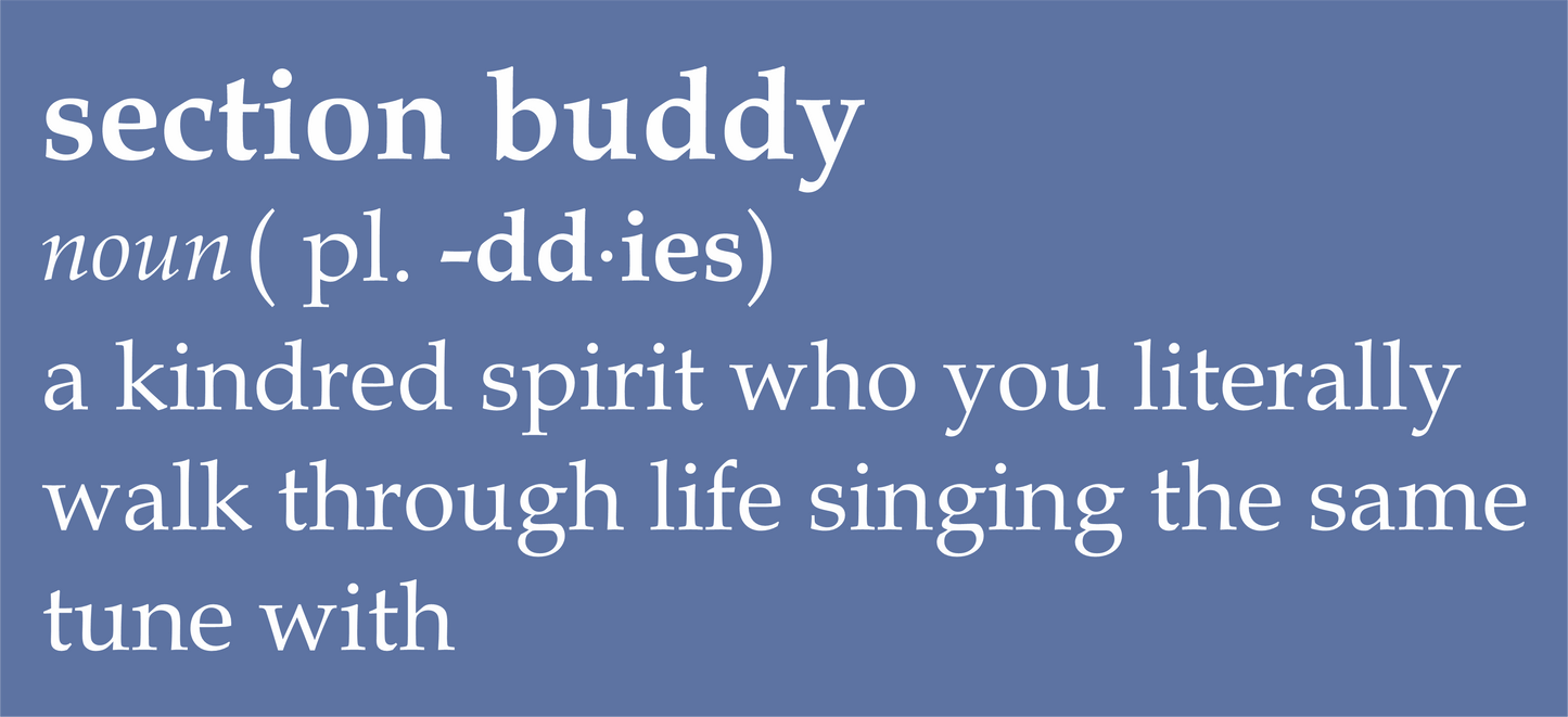 Section Buddy definition 100% organic cotton t-shirt