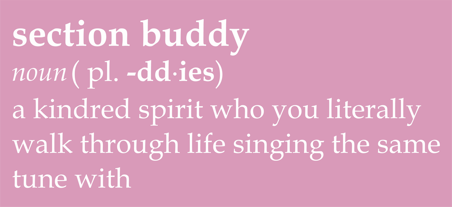Section Buddy definition 100% organic cotton t-shirt