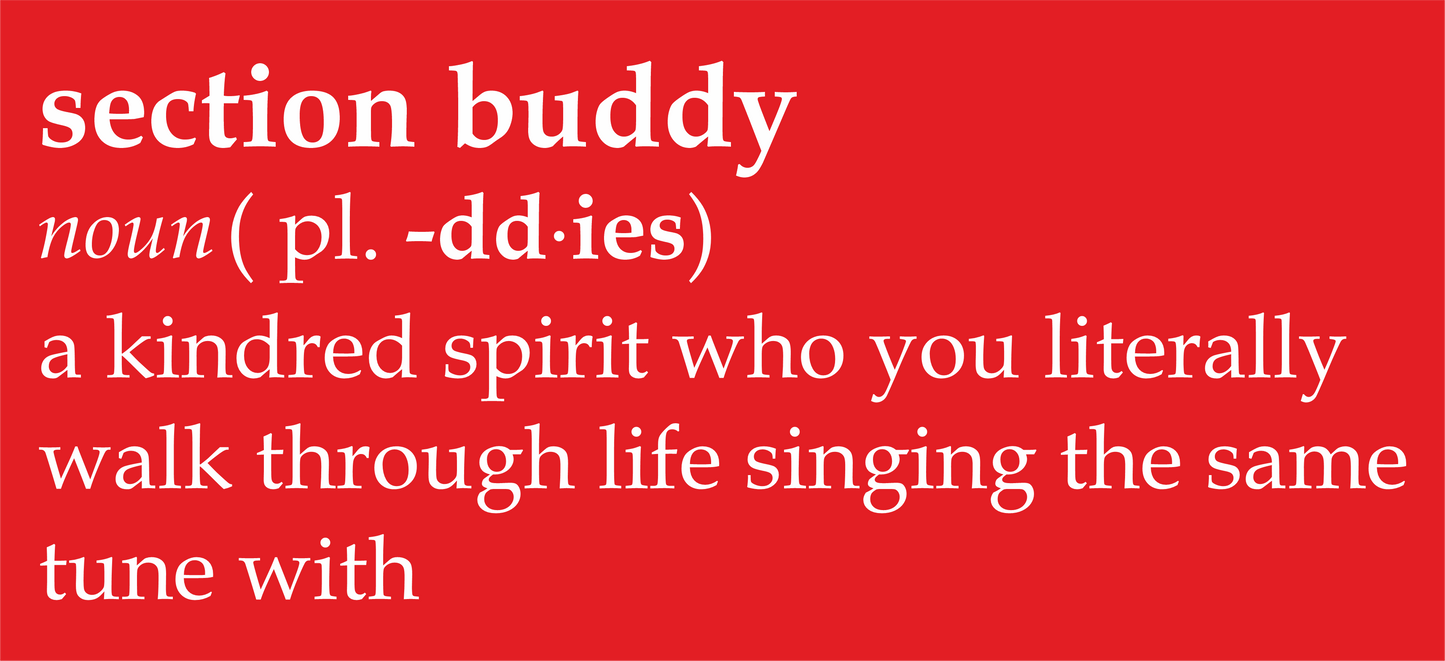 Section Buddy definition 100% organic cotton t-shirt