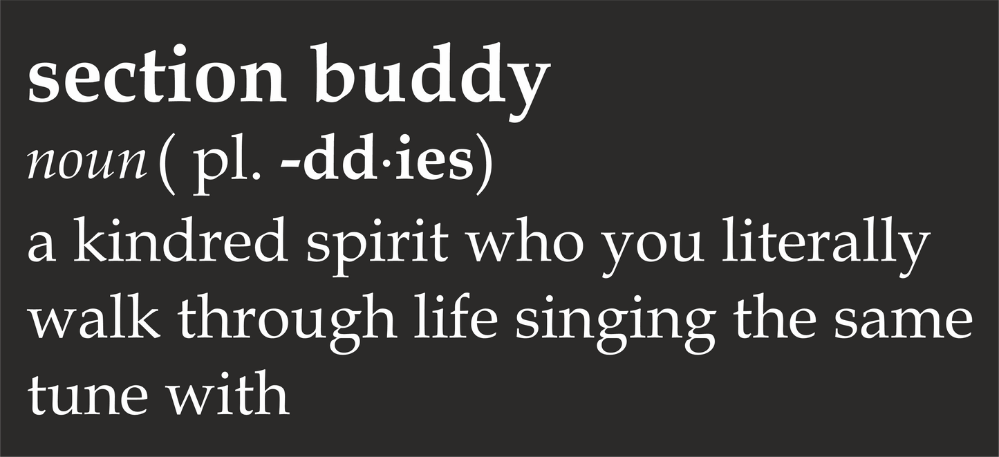 Section Buddy definition 100% organic cotton t-shirt