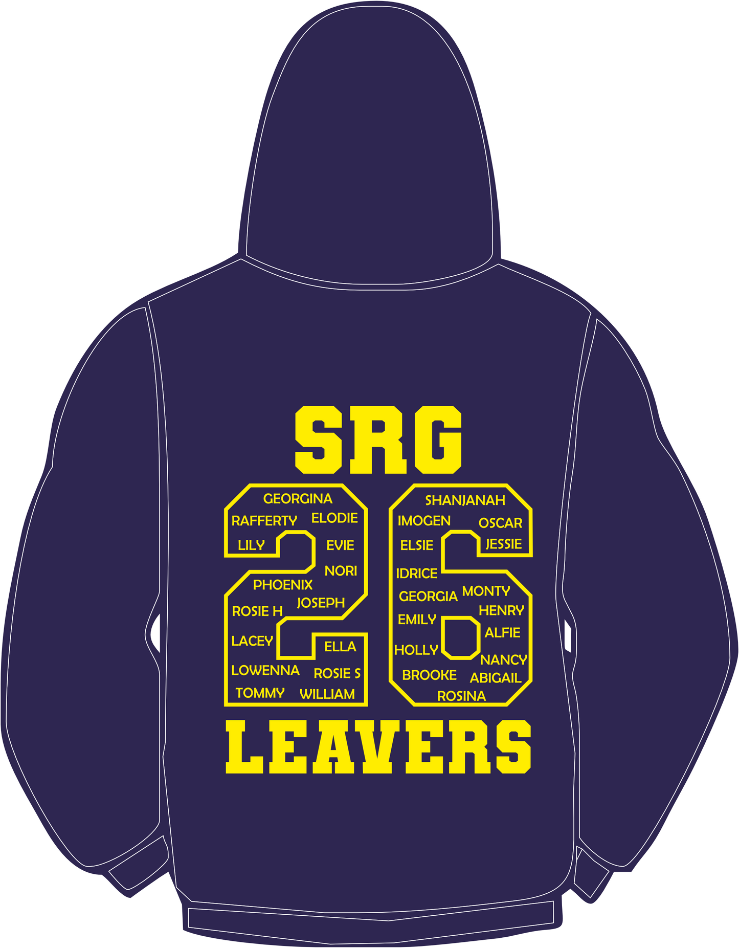 SRG 2026 leavers hoody
