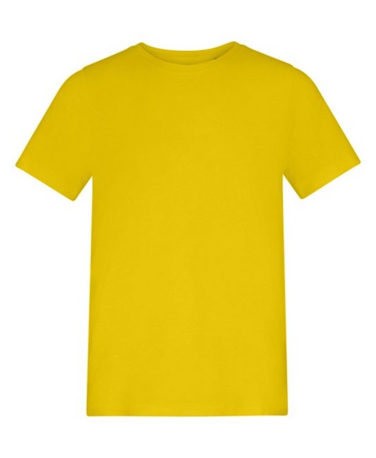 SRG plain sunflower yellow t-shirt