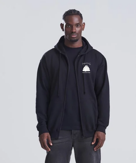 STUNS'LS zip hoody