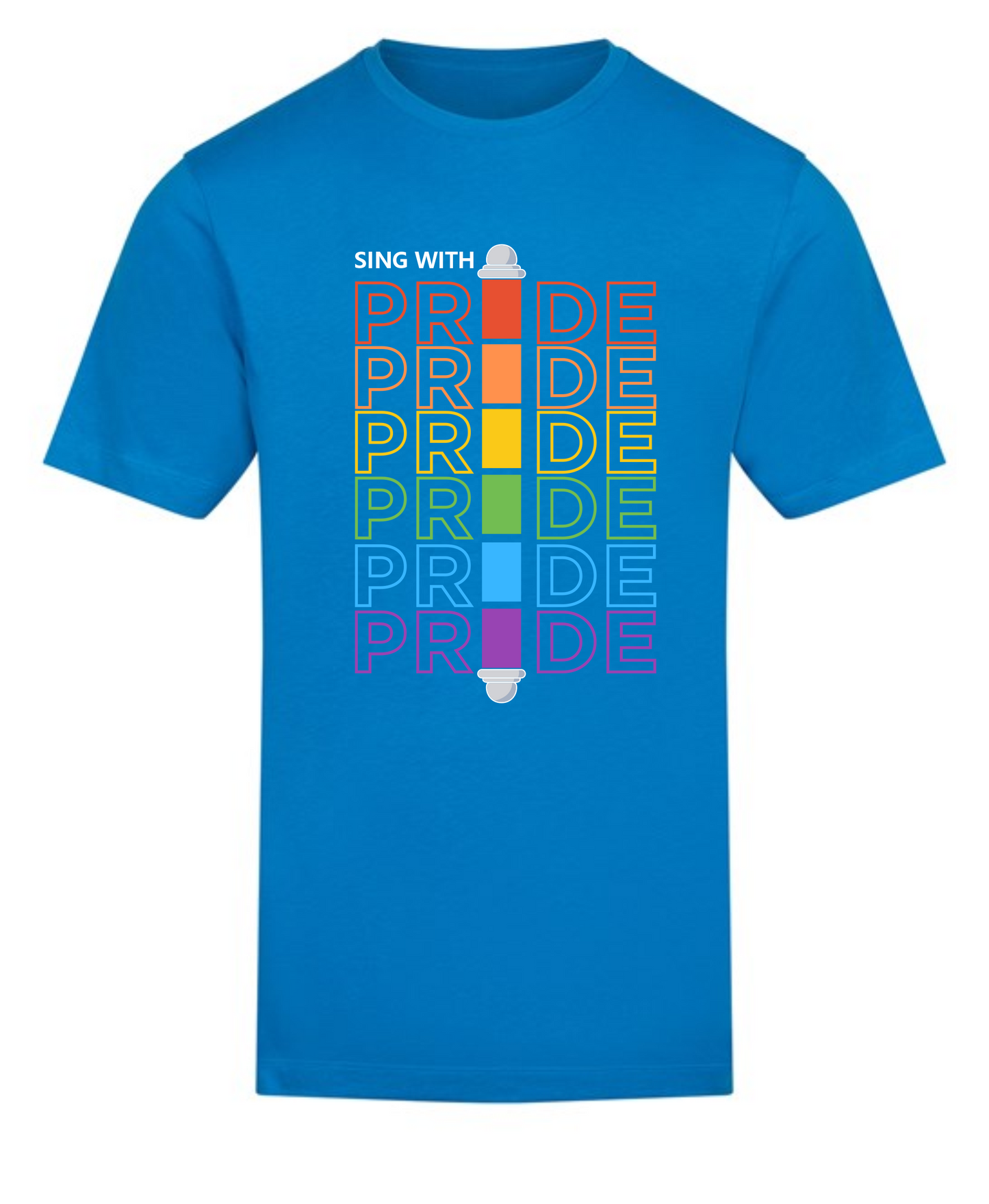 Barbershop PRIDE t-shirt