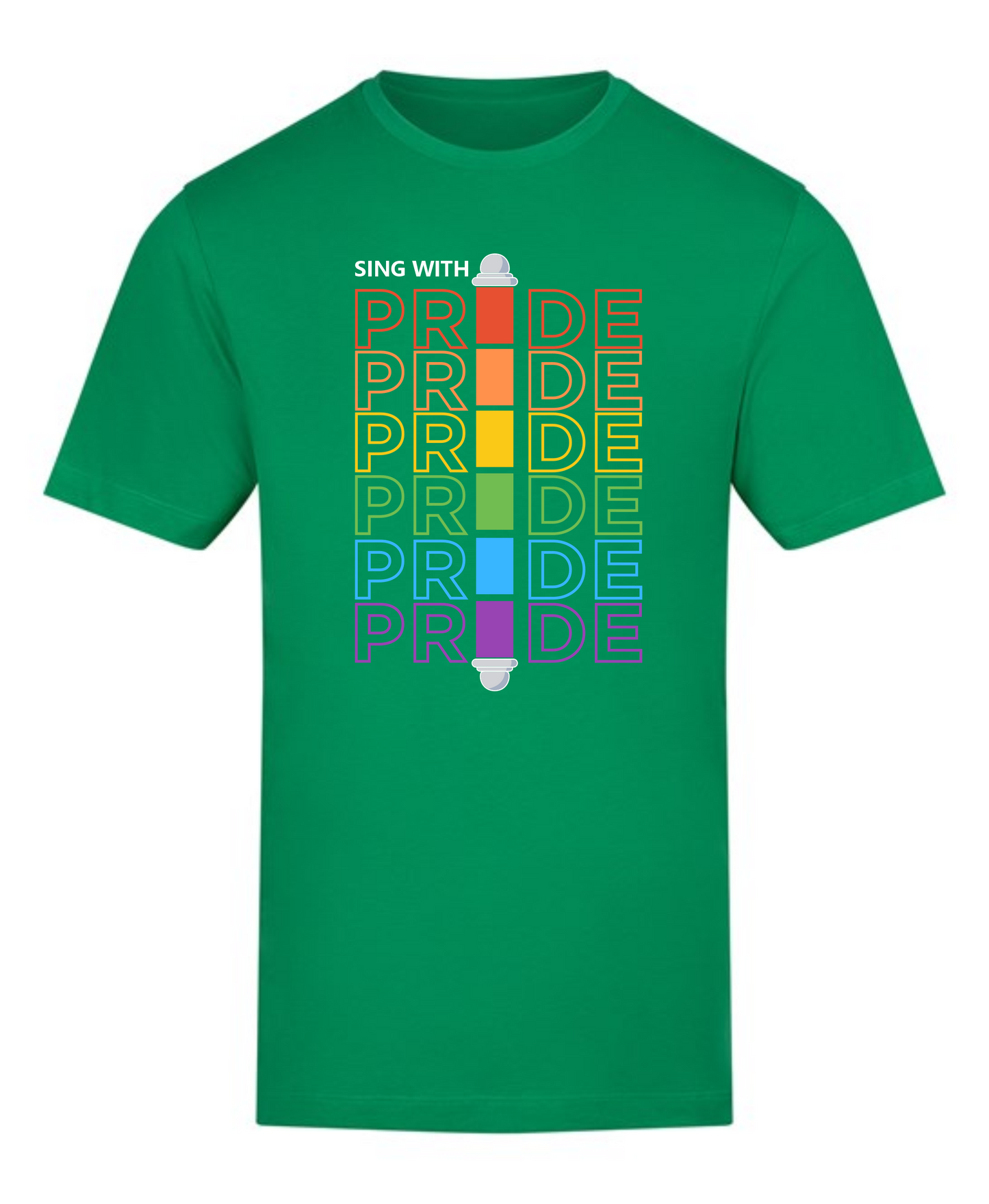 Barbershop PRIDE t-shirt